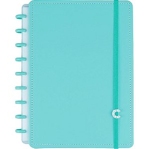 Caderno inteligente medio all aquamarine 80fls 190x255mm - caderno inteligente (unidade)