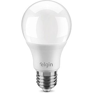 Lampada led bulbo a55 7w bivolt 6500k - elgin (pct.c/10)
