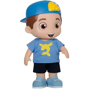 Boneco e personagem luccas neto articulado 27cm - baby brink (unidade)