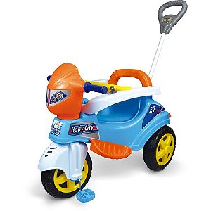 Veiculo para bebe baby city colorido c/som 30kg - maral (unidade)