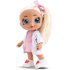 Boneca my best dentista c/acessorios - bee toys (unidade)