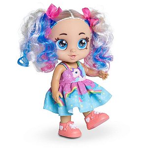Boneca my best arco iris c/unicornio - bee toys (unidade)