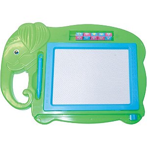 Lousa infantil lousa magica rf15 33x23cm (s) - toy mix (unidade)