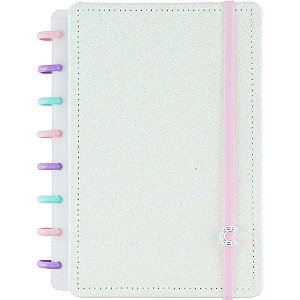 Caderno inteligente a5 lets glitter colorful 80fls - caderno inteligente (unidade)
