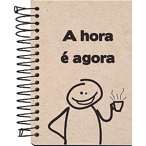 Caderneta 1/8 kraft frases cp cartao 80f - kit (pct.c/04)