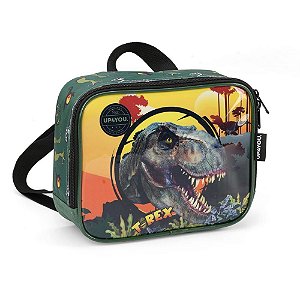 Lancheira termica up4you dinossauro mao/costa vd - luxcel (unidade)