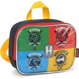 Lancheira termica harry potter mao/costa vermelh - luxcel (unidade)