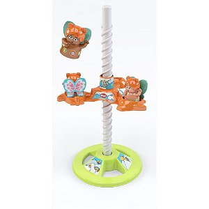 Brinquedo para bebe voo magico 6pcs - dismat (unidade)