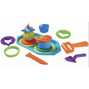 Massa para modelar criativa confeitos divertidos ii 11pcs - dismat (unidade)