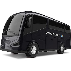 Carrinho voyager bus 12,5cm  (sortido) - roma (unidade)