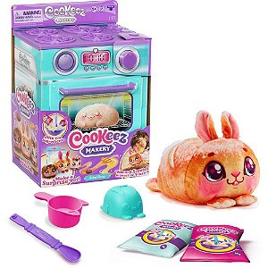 Brincando de casinha cookeez makery playset sortido - candide (unidade)