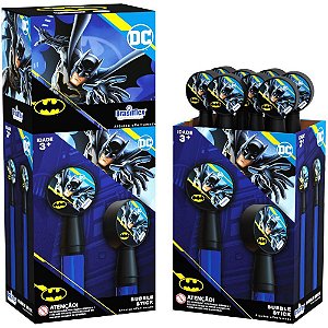 Bolha de sabao batman clas.bubble stick 130ml - brasilflex (cx.c/08)