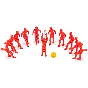Miniatura colecionavel futebol club 1 time vm 13pcs - gulliver (pacote)