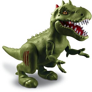 Dinossauro gigantossauro dino rex artic. - brinquemix (unidade)