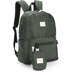 Mochila up4you g verde c/bolsinha - luxcel (unidade)