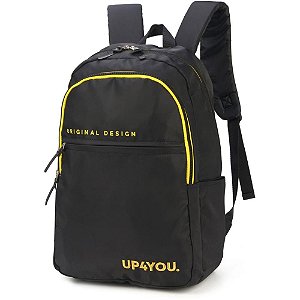 Mochila up4you g preta c/ comp.p/note - luxcel (unidade)