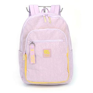Mochila up4you g lilas c/ comp.p/note - luxcel (unidade)