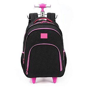 Mochila com rodinha up4you g preto - luxcel (unidade)
