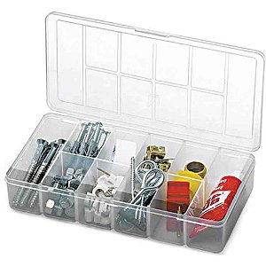 Organizador caixa c/10 divisorias peq. - nitron (unidade)