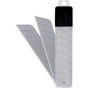 Lamina para estiletes estreita b4011 10tb x 10un - summit (caixa)