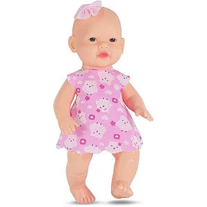 Boneca com mecanismo bebe bla bla bla 20fra 32cm(sortido) - sid-nyl (unidade)