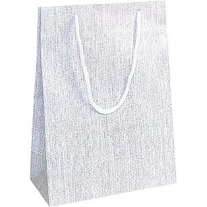 Sacola para presente decorada design m 27x21x10 (s) - cristina (pct.c/10)