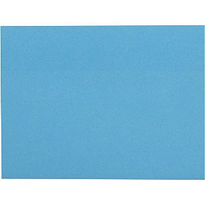 Bloco de recado autoadesivo 76x102mm azul neon 100fls - maxprint (unidade)