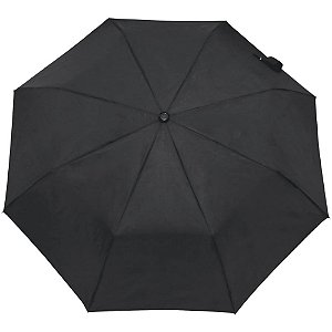 Guarda-chuva classic automatico preto 42cm - yangzi (unidade)