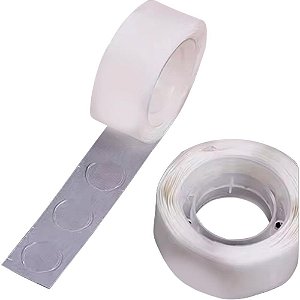 Artigo para festa cola para balao c/100 - klf festas (rolo)