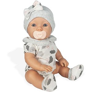 Boneca my baby cherry cuidados - pupee brinquedos (unidade)