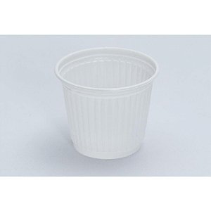 Copo descartavel 050ml. branco ps - kerocopo (pct.c/100)