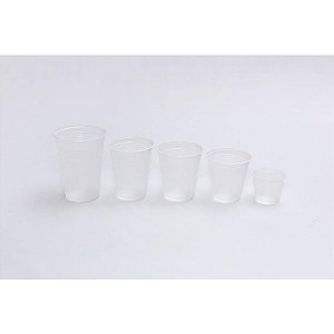 Copo descartavel 180ml. transparente ps - kerocopo (pct.c/100)