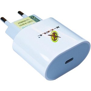 Carregador celular de parede turbo pd. usb-c  6.0a - flex (unidade)