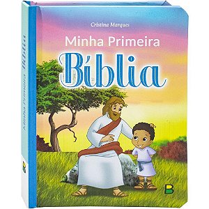 Livro infantil ilustrado biblia minha 1ª 12x15cm 10pg - todolivro (unidade)