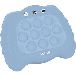 Jogo diverso pop it eletronico azul - leonora (unidade)