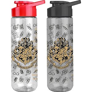 Squeeze harry potter pet 700ml (s) - plasduran (unidade)