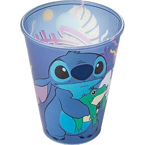 Copo decorado stitch 280ml (sortido) - plasutil (unidade)