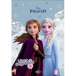Diario frozen livro de segredos - dcl (unidade)