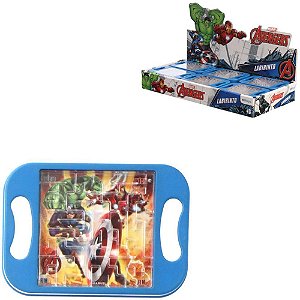 Brinquedo diverso labirinto avengers - etitoys (dp.c/24)