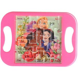 Brinquedo diverso labirinto princesas - etitoys (dp.c/24)