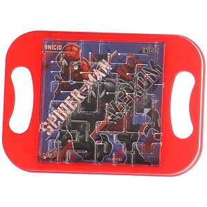 Brinquedo diverso labirinto spider-man - etitoys (dp.c/24)