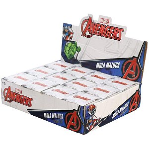 Mola maluca avengers c/luz - etitoys (dp.c/12)