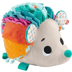 Fisher-price newborn toys ourico aconchego pelucia - mattel (unidade)