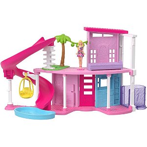 Barbie mini barbieland mini casa de boneca surpresa(s - mattel (unidade)