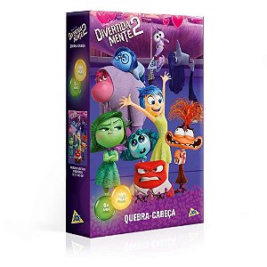 Quebra-cabeca cartonado divertidamente 2 100 pecas - toyster (unidade)
