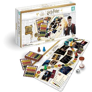 Jogo de tabuleiro harry potter fato ou fake? - nig brinquedos (unidade)