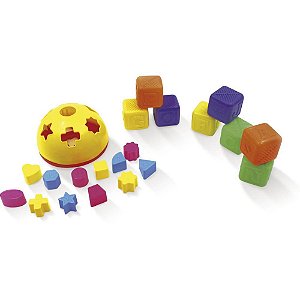 Brinquedo para bebe baby fun toys 12pcs - pica pau (unidade)