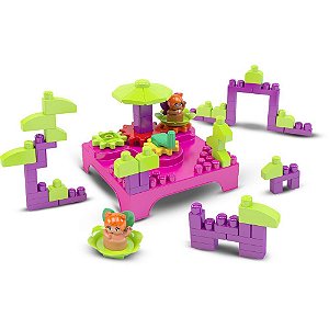 Brinquedo para montar parque encant.blocolandia 60pc - dismat (unidade)