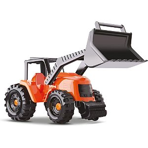 Trator trator solapa (s) - orange toys (unidade)