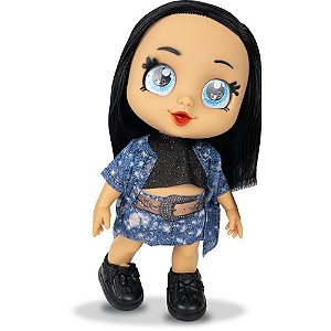Boneca brave girls anna cantora 31cm - bee toys (unidade)
